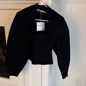 Alexander Wang Elegant Black Sweater